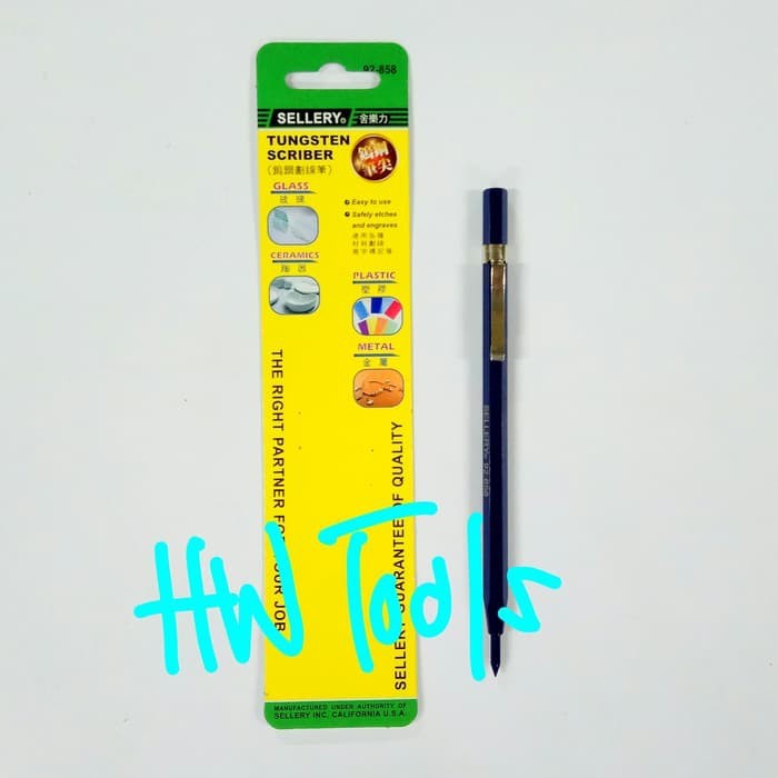 

Terbaru Super Murah Tungsten Scriber / Pulpen Pen Ukir Grafir Sellery 92-858 Promo Terlaris