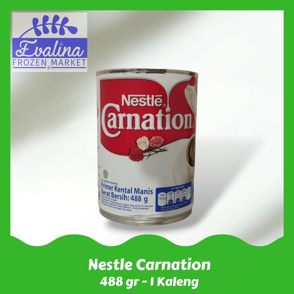 

Susu Carnation Besar 488 gr Nestle Krimer Kental Manis SKM