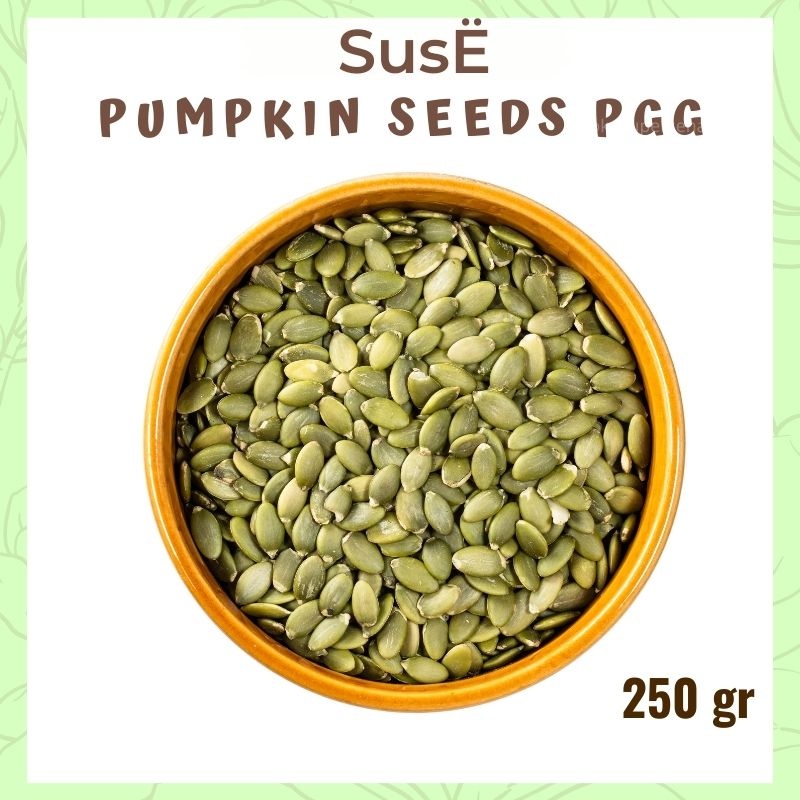 

Suse Pumpkin Seeds Panggang Tanpa Perasa 250Gr Kuaci Biji Labu Panggang Siap Makan