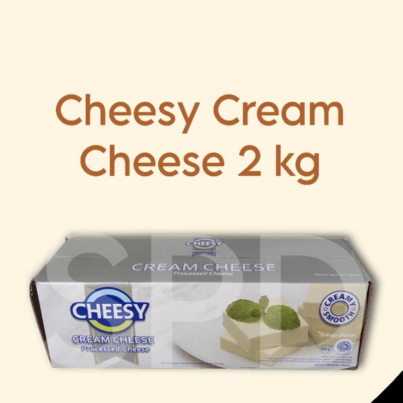 Cream Cheese Cheesy Blok