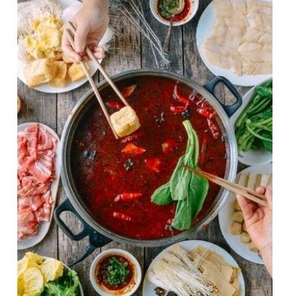

Bumbu Mala Pedas Hot Pot 300Gr Halal Mui