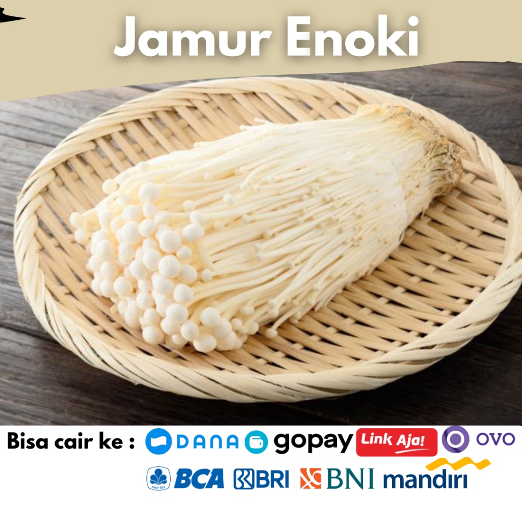 

Jamur Enoki Instan