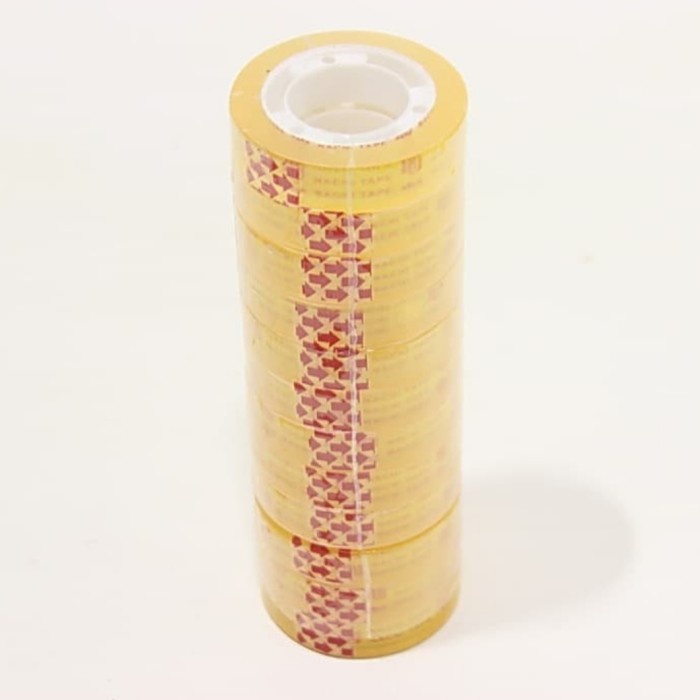 

Isolasi Selotip Tape Stationery NACHI 12mm x 25 Yard