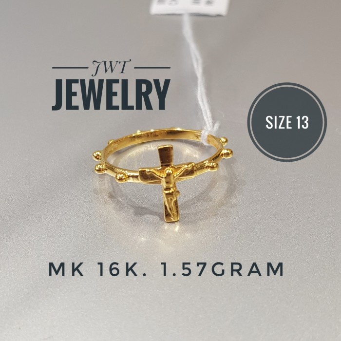 Ready CINCIN EMAS SALIB ROSARIO