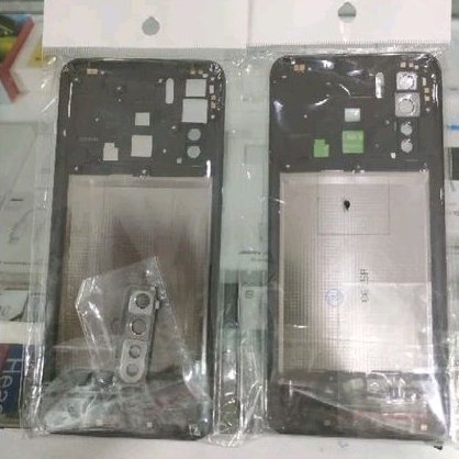 Bezel Samping / Tutup Mesin Oppo A91 Original