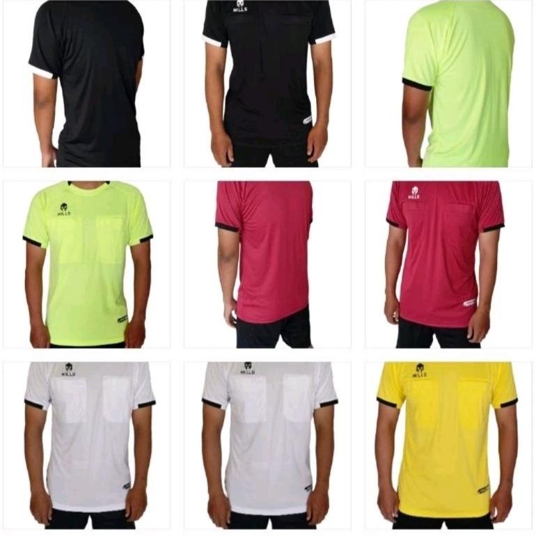 Termurah Baju Wasit Mills Liga 1 Diskom