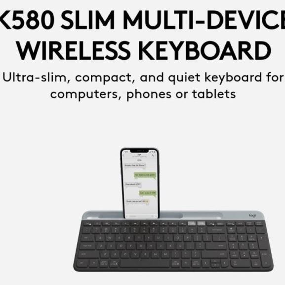LOGITECH KEYBOARD K580 SLIM