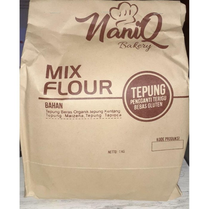 

NaniQ Mix Gluten Free Flour 1 kg