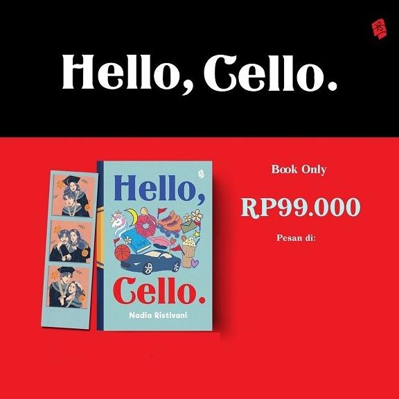 Novel Hello (Again), Cello Hardcover