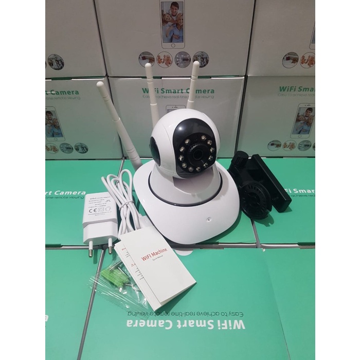 Termurah Cctv Baby Cam Ip Wifi Panorama Camera Lampu Cctv Wireless 360 Portable