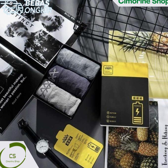 BOXER MAMBO 5D | BOXER MAGNETIC ALL SIZE | BOXER PRIA SEHAT HIGH CS