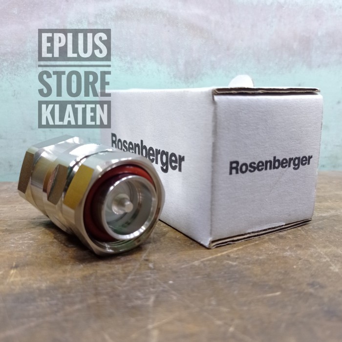 Baru Konektor 7/8 Din Male Rosenberger Low Loss Cable Ldf5 Coaxial Kn111