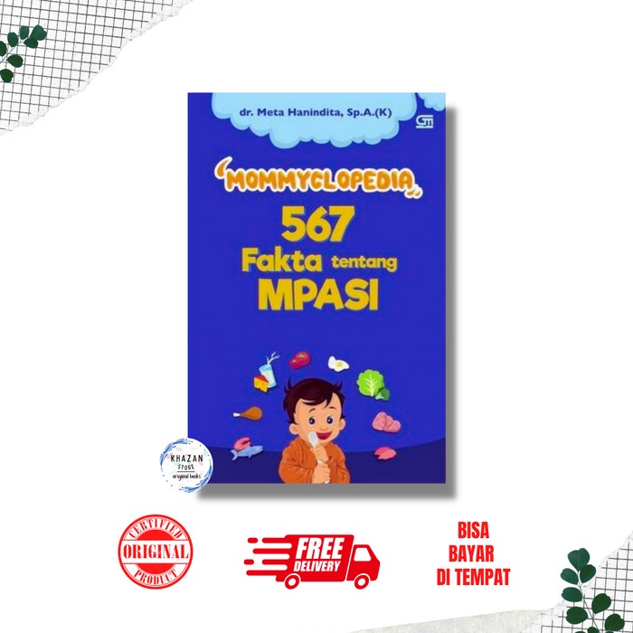 

[SALE MURAH] Buku : Mommyclopedia 567 Fakta Tentang Mpasi MURAH