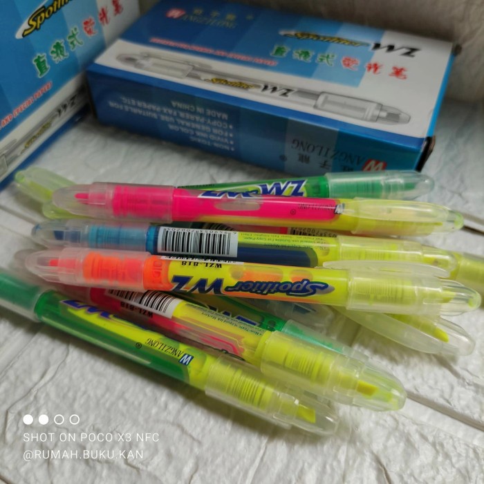 

[SALE MURAH] Highlighter Stabilo 2 Warna (Twin) BIG SALE