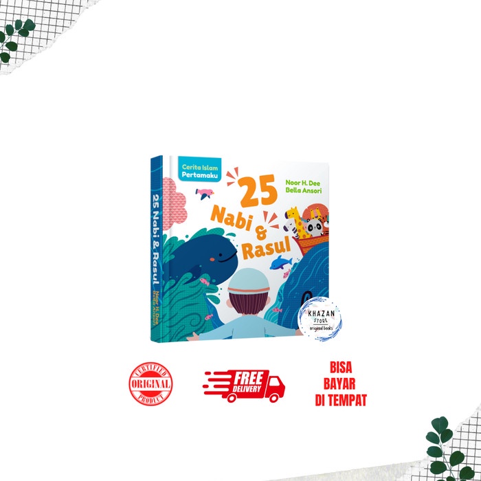 

[SALE MURAH] Cerita Islam Pertamaku 25 Nabi Dan Rasul NEW