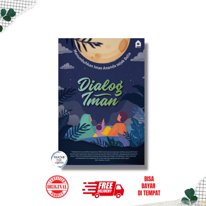 

[SALE MURAH] BUKU DIALOG IMAN FREE ONGKIR