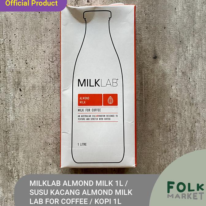 

Buruan serbu] MilkLab Almond Milk 1L / Susu Kacang Almond Milk Lab For Coffee 1L