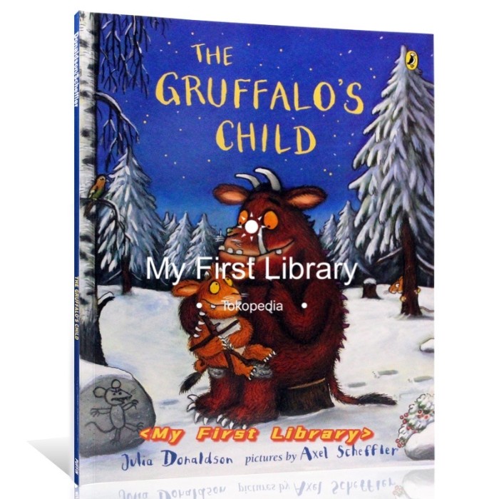 

Promo!! The Gruffalo's Child buku gambar buku anak
