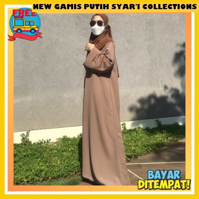 Lafreya Cleome Gamis Carissa Import Organza Bordir Gamis Dress Wanita Mewah Terbaru Pesta Kondangan 