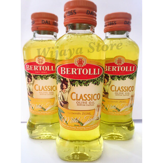

*#*#*#] Bertolli Classico Olive Oil 250ml / Minyak Zaitun