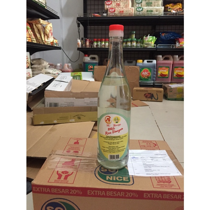 

Produk Unggulan] NARCISSUS BRAND WHITE RICE VINEGAR