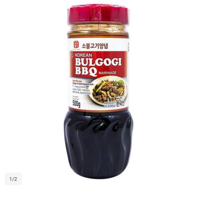 

*****] Korean Bulgogi BBQ Marinade 500gr BULGOGI BBQ marinade