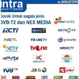 Antena TV Outdoor Digital INTRA INT ZEUS