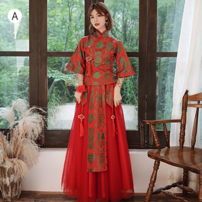 Bridesmaids Dress Cheongsam