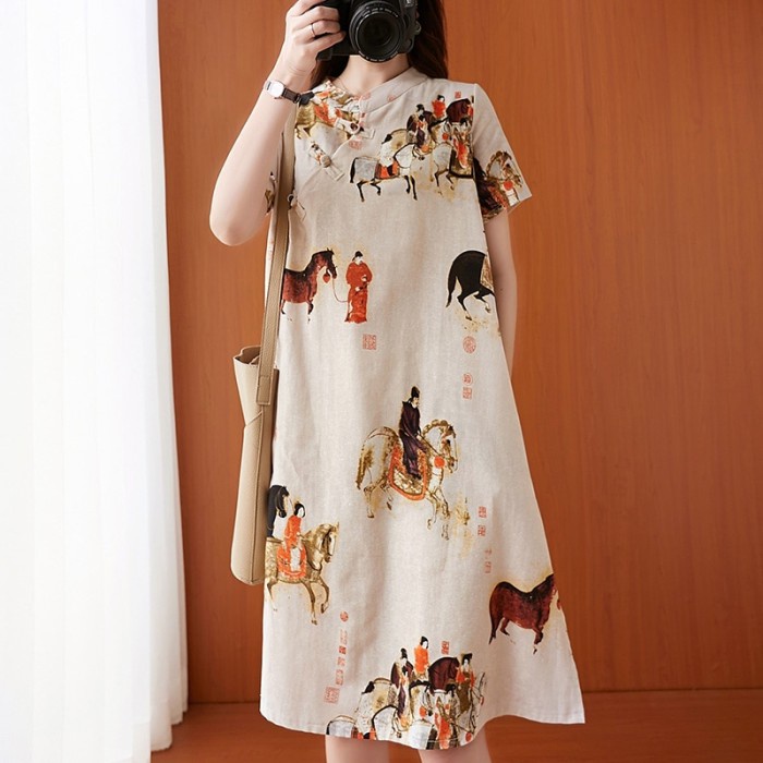 Hanna Dress Cheongsam Import Premium