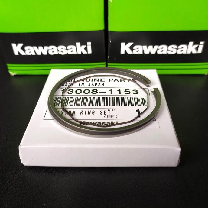 :::::::] Ring Piston / Seher Ninja 150 R RR Original Kawasaki