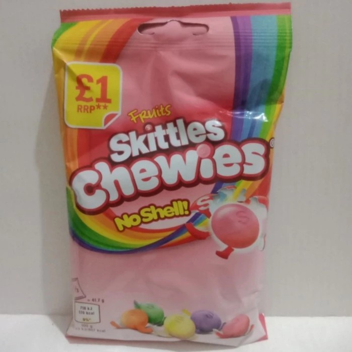

Skittles Fruits Chewies