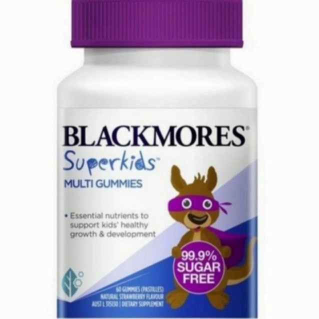 

Blackmores Superkids Multi Gummies