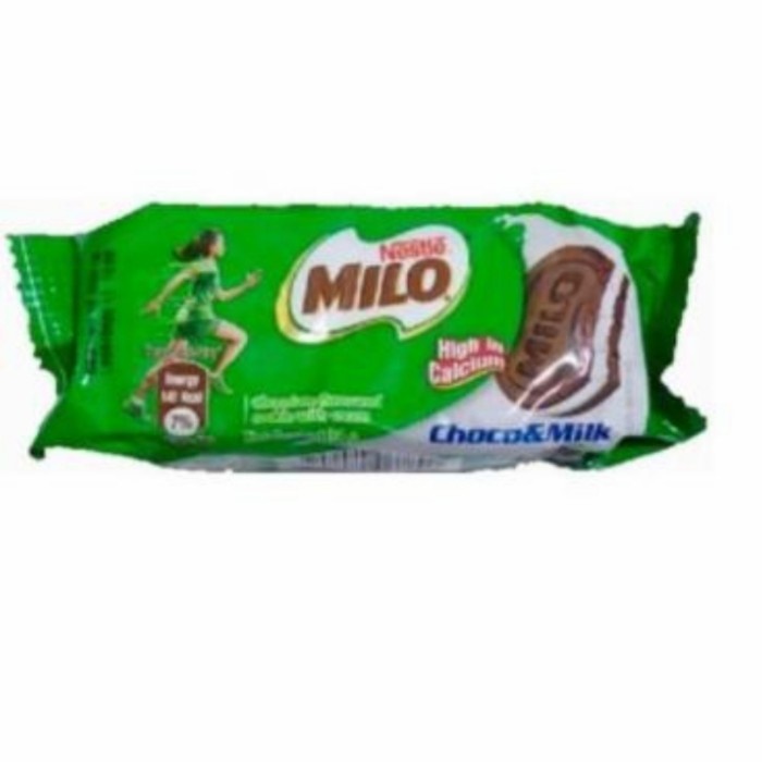 

Milo Choco & Milk Cookies - Pieces