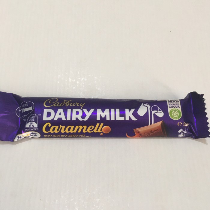 

Cadbury Dairy Milk Caramello 55 Gr