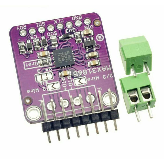 Modul MAX31865 Temperature PT100/PT1000 Sensor RTD to SPI