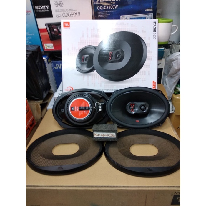 Speaker Oval3 Way Jbl Stage 3 6937