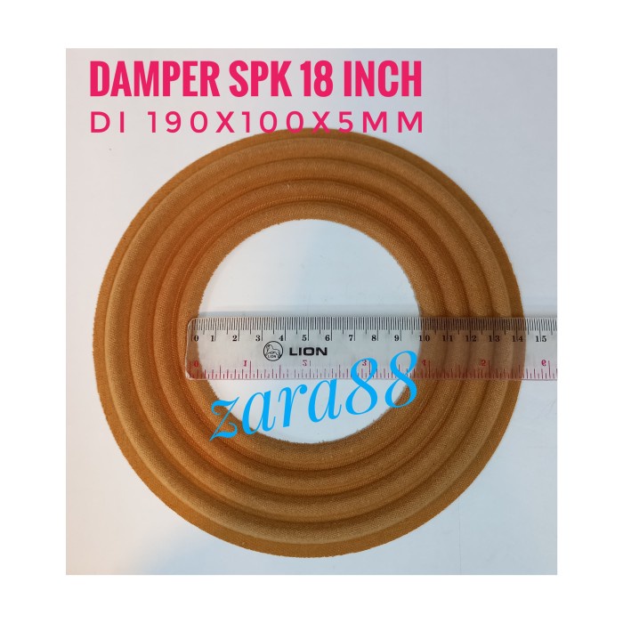 Damper Speaker 18 Inch Jbl Lb10