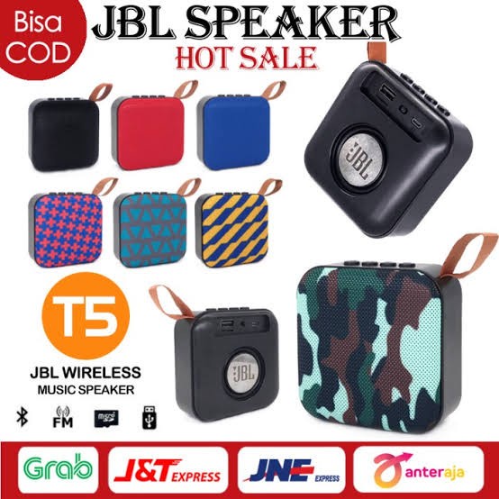Speaker Jbl T5 Wireless T-5