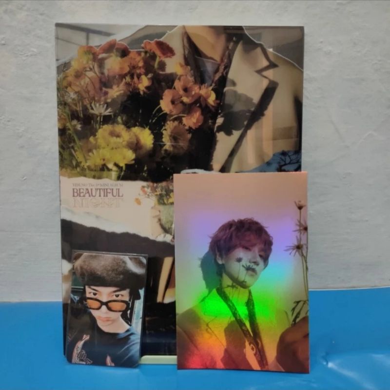 ALBUM SUPER JUNIOR YESUNG BEAUTIFUL NIGHT