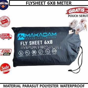 Flysheet Camping 6X8 - Flysheet Ultralight - Flysheet Tenda Camping Jayan_Store