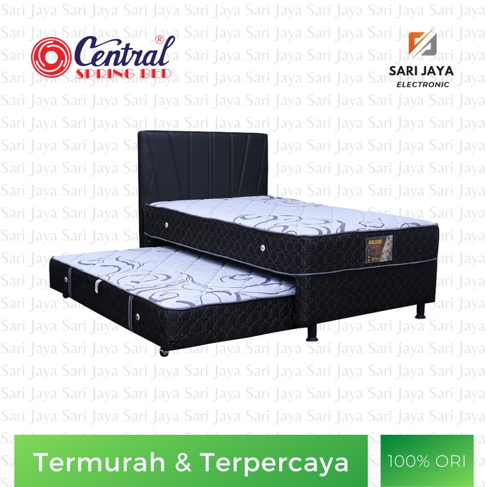 Produk Terbaik] Spring Bed / Matras / Multi Bed / Kasur Central Deluxe 2 in 1