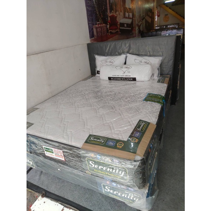 #####] Kasur-Spring Bed 160x200-Free Bantal-Serenity Superstar