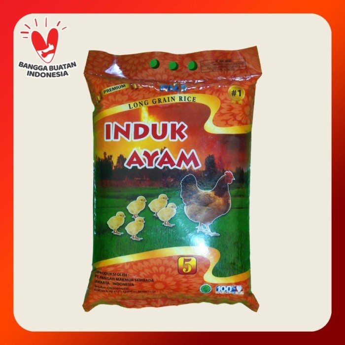 

Induk Ayam - Long Grain 5 Kg