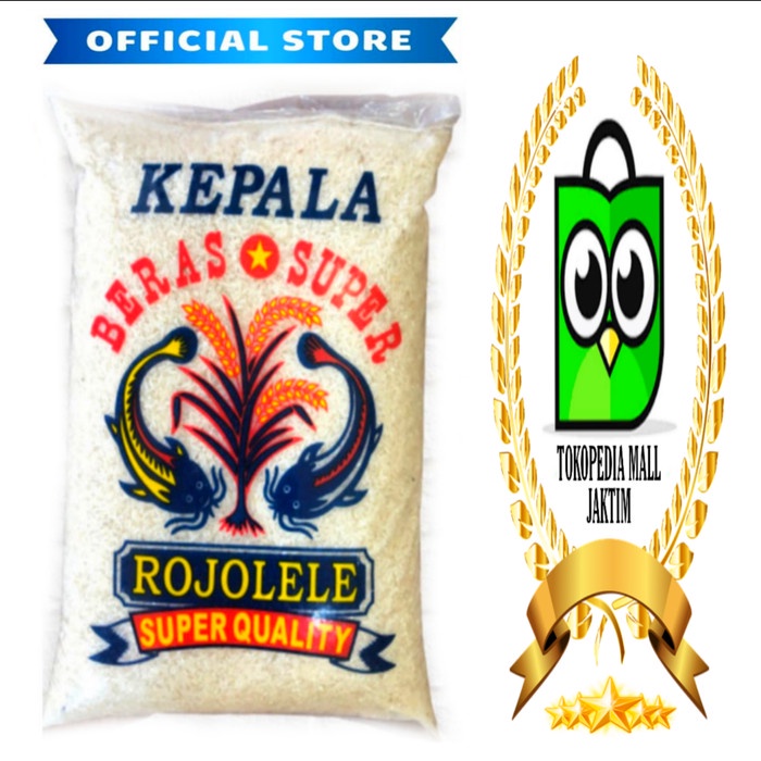 

Cap Rojolele Super Quality 5Kg