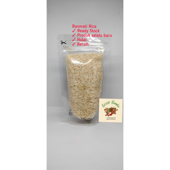 

Basmati Rice 250Gram / Abukass / Basmati / Abu Kass