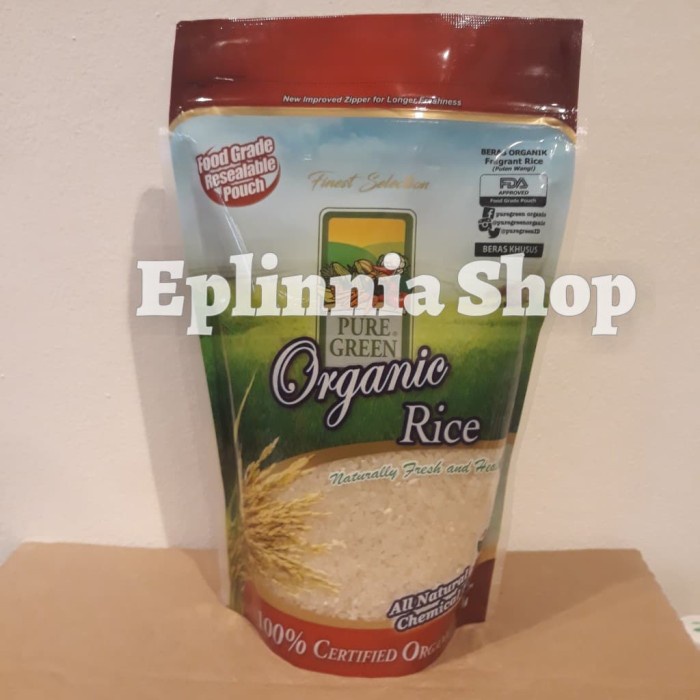 

Pure Organic Rice Pulen Wangi Naturally & Healthy Organik