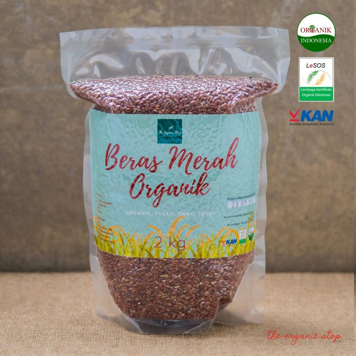 

Theorganicstop Merah Organik 2 Kg