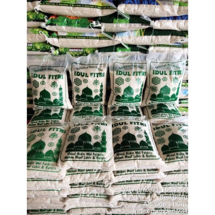 

Pelastik Zakat 3Kg Plastik Zakat Fitrah Cod&Gosen Langsung