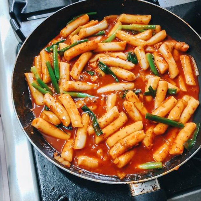 

Hansang Rice Cake Tteokkki - Kue Korea 1Kg