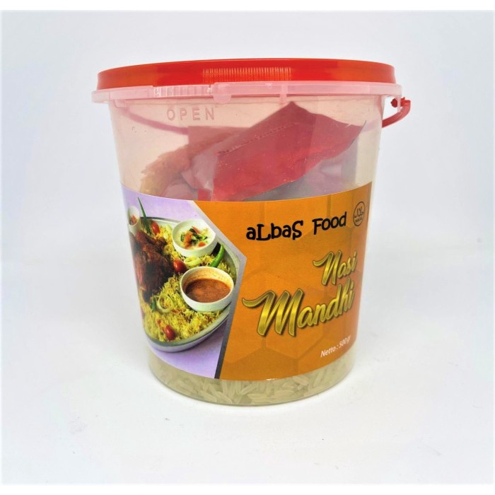 

Basmati Bumbu Halla Kebuli Mandi Briyani Kabsah Import